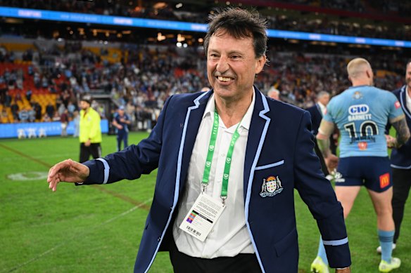 Laurie Daley’s time as NSW Blues coach is over.