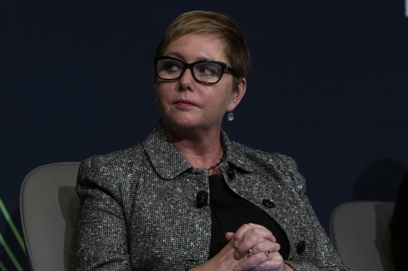 ACSI chief executive Louise Davidson wants companies to disclose data on their use of non-disclosure agreements, particularly around sexual harassment.
