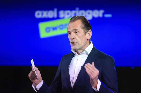 Mathias Döpfner is the media mogul at the helm of Bild’s owner Axel Springer.