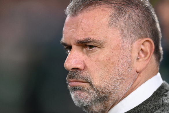 Celtic manager and former Socceroos coach Ange Postecoglou.