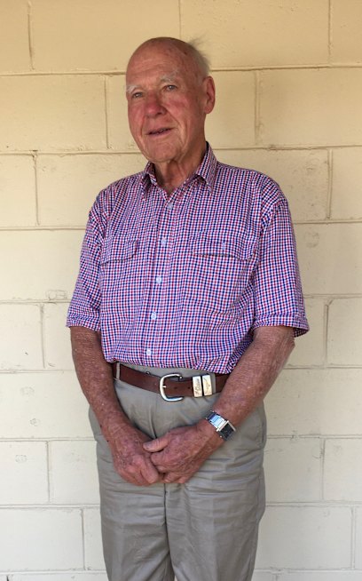 Stephen Lill after losing 40 kilos.