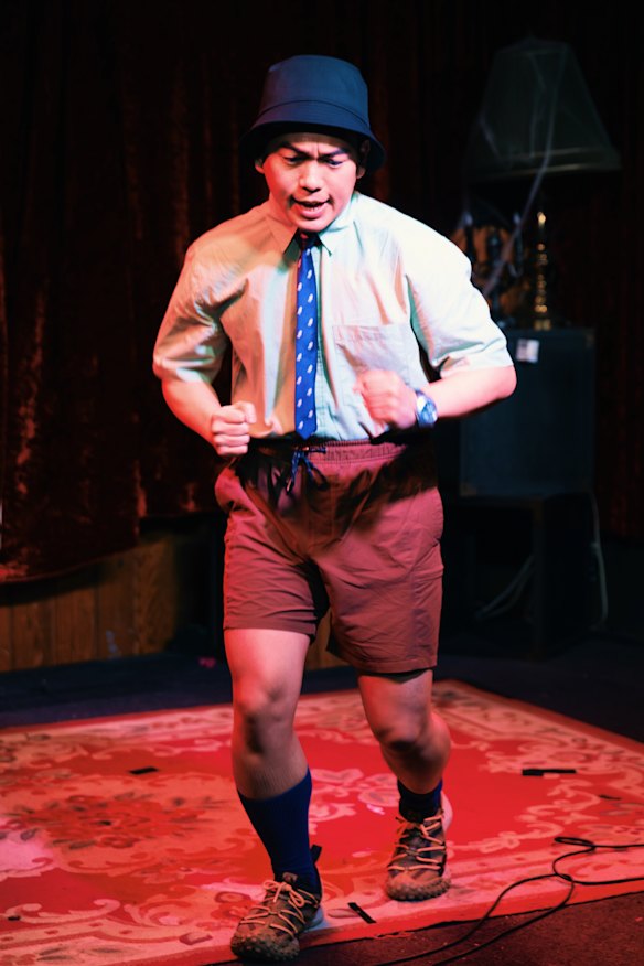 Samson is on at The Motley Bauhaus until October 19