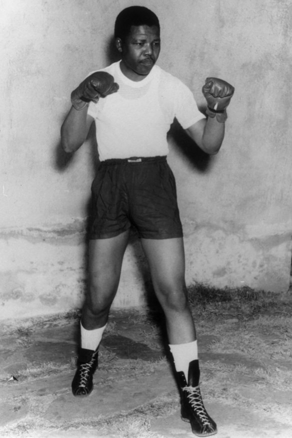 Nelson Mandela’s journey from boxing to national icon mirrors the ambition of Ndou.