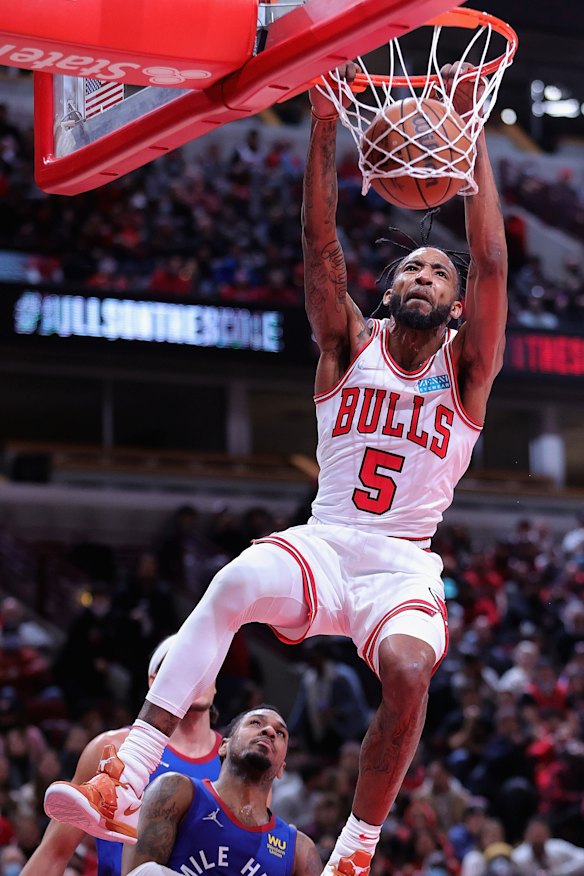 The Chicago Bulls’ season has also been hit by COVID-19.