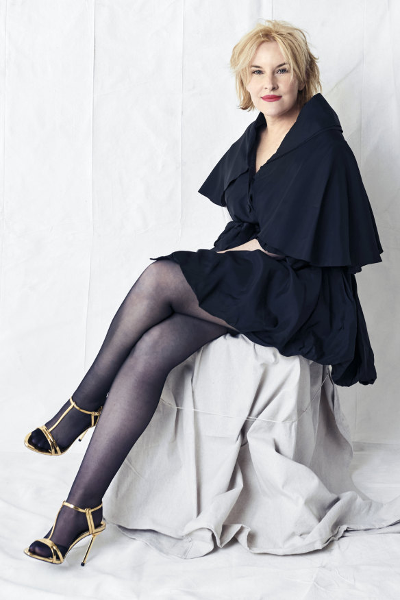 Gail Sorronda dress.
