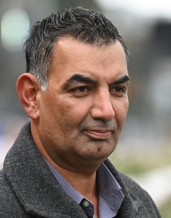 Trainer Julius Sandhu.