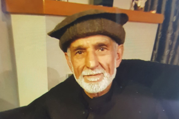 "Hello, brother. Welcome': The words Daoud Nabi directed at the alleged gunman.