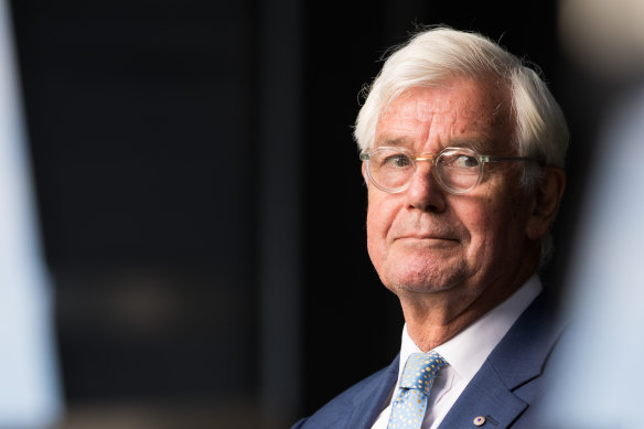 Julian Burnside, the Greens candidate for Kooyong.