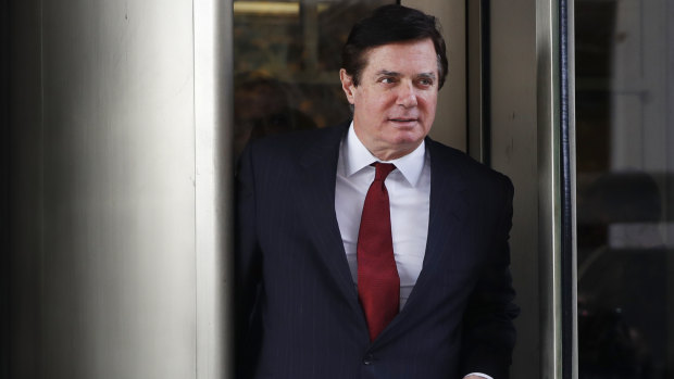 New charges: Paul Manafort is accused of laundering  $US30 million ($42 million) through offshore accounts.