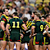 Kangaroos players.
