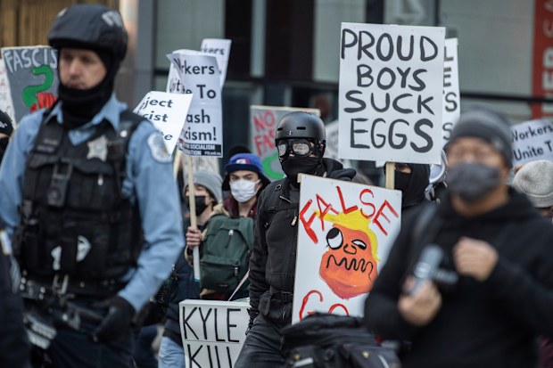 Windows smashed in Rittenhouse protest in Portland