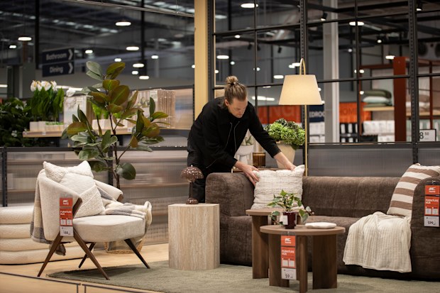 Kmart launches new dedicated furniture store K home in Melbourne to ...