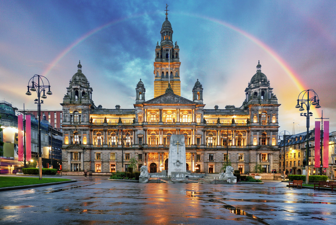 How Glasgow got a luxury makeover