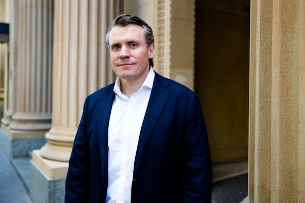 Why this founder is staying on, despite selling his company for $110m