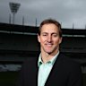 Fydler pictured at the MCG ahead of the 2016 Rio Olympic Games, for which he was Australia’s deputy chef de mission.