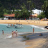 You’ll find Russian menus and waiters speaking Russian in Sri Lankan beach town Galle.