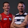 Noah Anderson and Patrick Dangerfield.