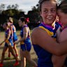 Beaumaris vs Fitzroy FC at Banksia Reserve in Beaumaris, memorial match dedicated to the memory of Holly Bowles and Bianca Jones who died in Laos from alcohol poisoning.