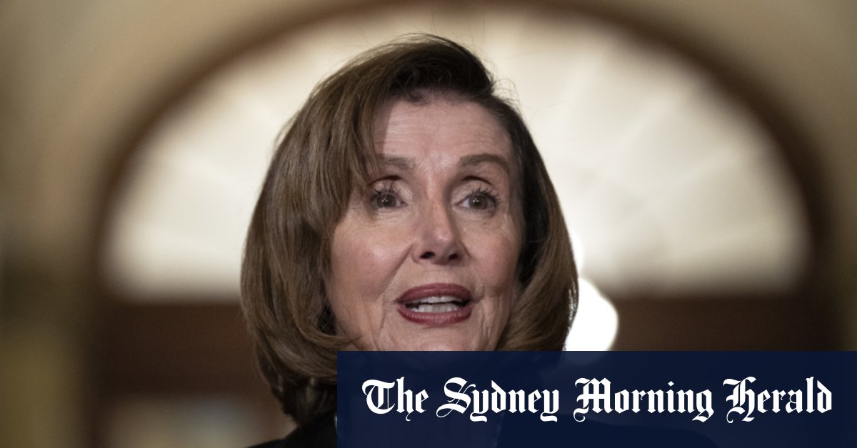 Nancy Pelosi won’t seek leadership role plans to stay in Congress – Sydney Morning Herald