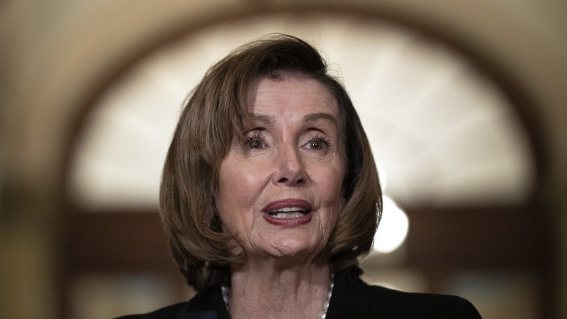 Nancy Pelosi suggests Russia links to some Gaza ceasefire protests in US