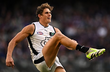 Carlton’s Charlie Curnow