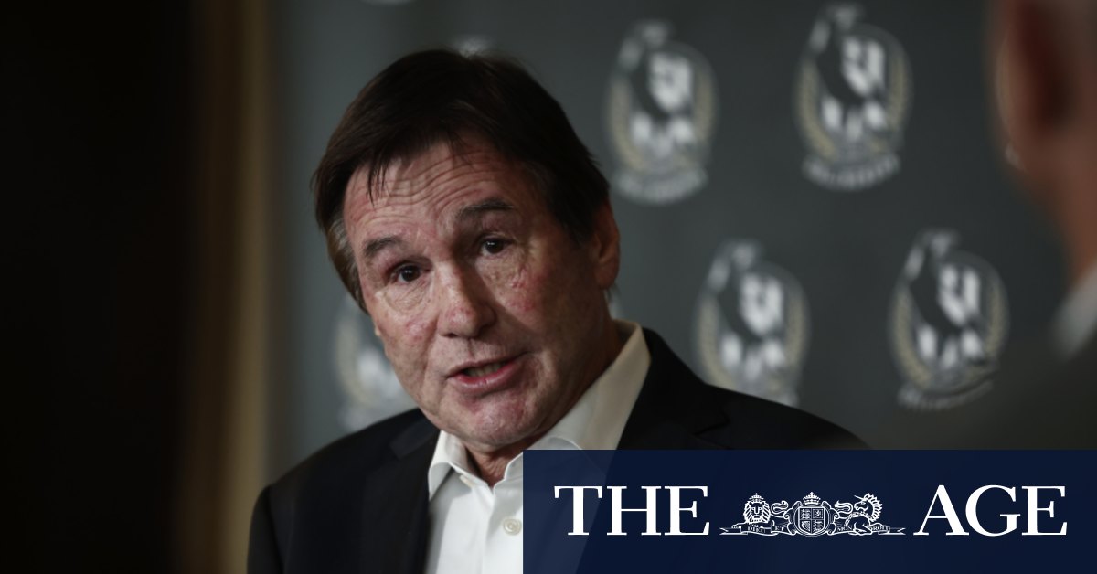 Tension mounts between clubs, AFL as ex-Pies boss refuses to rule out ...