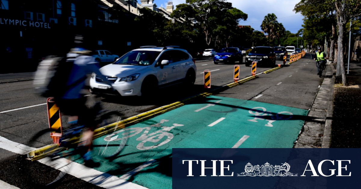 Controversial Sydney cycle path pits Alex Greenwich against political ally Clover Moore - Vimarsana News