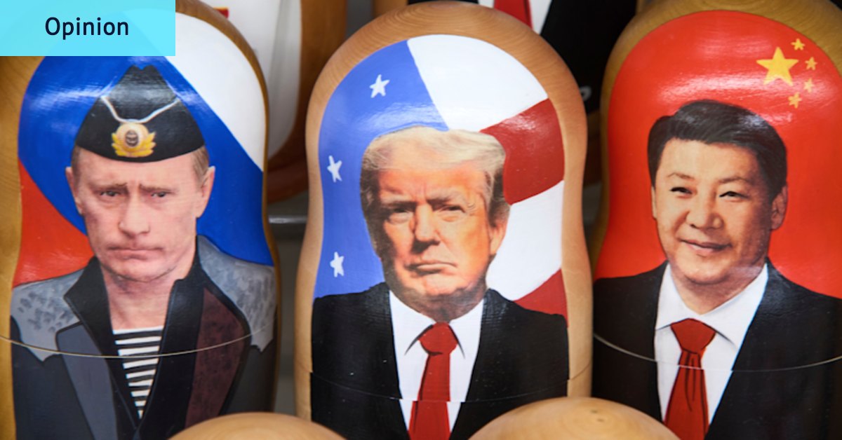 Days after Trump left, Xi welcomed Putin. They have a chemistry that’s reshaping the world