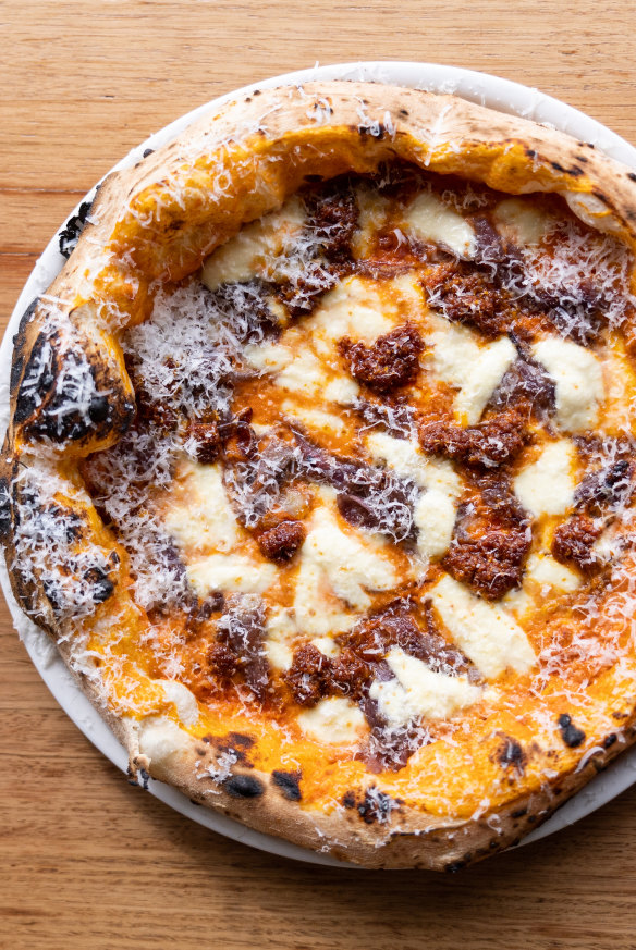 Pizza.