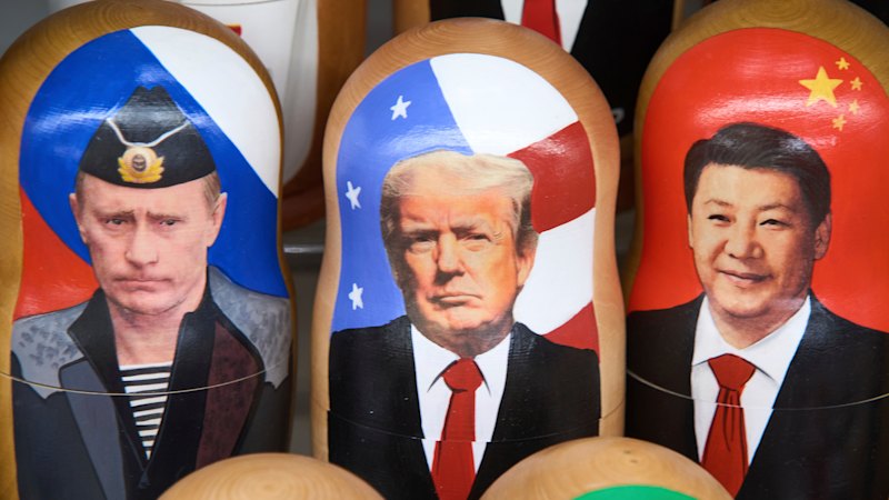 Xi says he has a ‘similar personality’ to a powerful world leader. It isn’t Trump