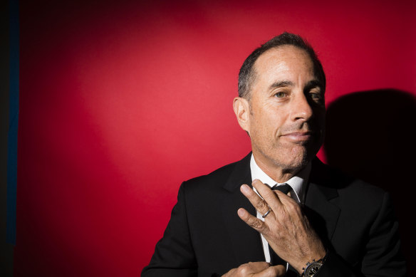 Jerry Seinfeld has taken aim at the “extreme left” for ruining comedy.
