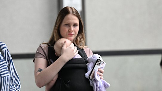 Meg Flaskett said her family hoped the inquest into baby Thea's death would provide some answers.