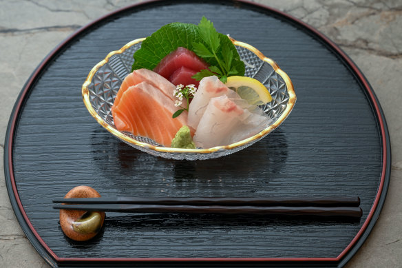 Sashimi.