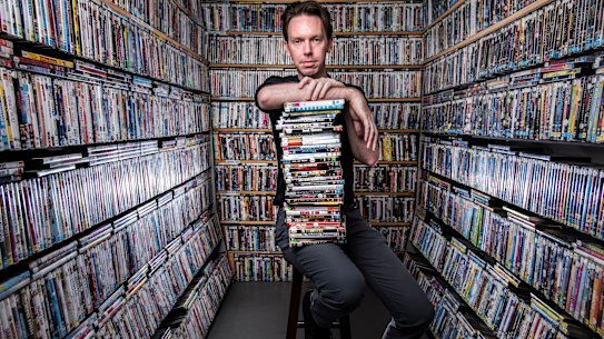 Film Club in Sydney, run by Ben Kenny, is a rare survivor in the DVD rental store market. 