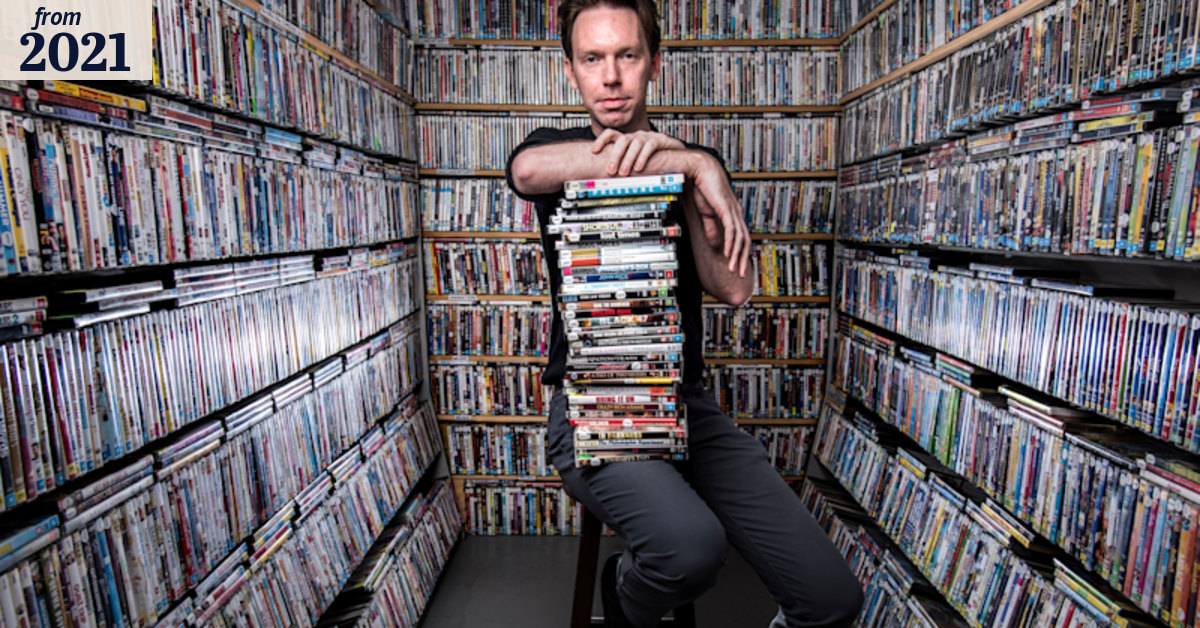 Saving Australia’s last film and video stores