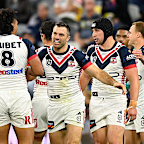 Roosters captain James Tedesco.