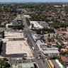 The former dive sites for the WestConnex on Parramatta Road will eventually be turned into housing.
