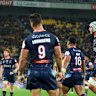 The Melbourne Rebels playing out the 2024 season after the financial collapse of the club. 