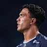 Joseph-Aukuso Suaalii will undergo concussion protocols.