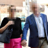 William Tyrrell’s foster parents arrive at Parramatta Local Court this week.