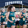 For Tasmania, history beckons: The chance to build men’s and women’s teams together