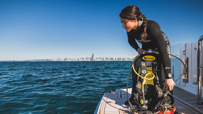 The extraordinary new dive hiding just off the Gold Coast