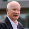 AFL Commission chairman Richard Goyder.