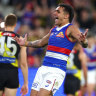 ‘Off the pace’: Injury-hit Tigers rue thrashing from Bulldogs; Bombers score stirring win over Giants