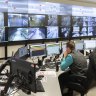 An operator in the expanded control centre at Tallawong.