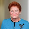 Which One Nation policies would inspire voters to give up their allegiances to the red and the blue? Leader Pauline Hanson pictured here. 
