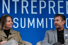 Flying Fox Ventures’ Kylie Frazer and Employment Hero chief executive Ben Thompson agreed the market had returned to normal.