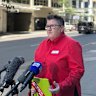 QNMU secretary Sarah Beaman called BlueCare’s justification of the cuts “a cop out”.