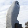 A true phallus-y: Did this Serbian town just copy the Belconnen owl?