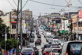 Activity centres are proposed for areas close to transport in 60 suburbs such as Camberwell.